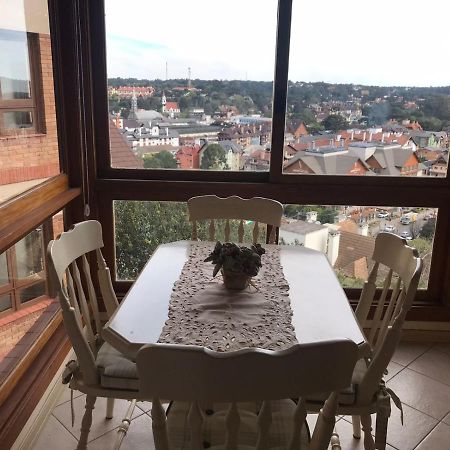 Flat Gramado Centro - Proximo Da Rua Coberta 아파트 외부 사진