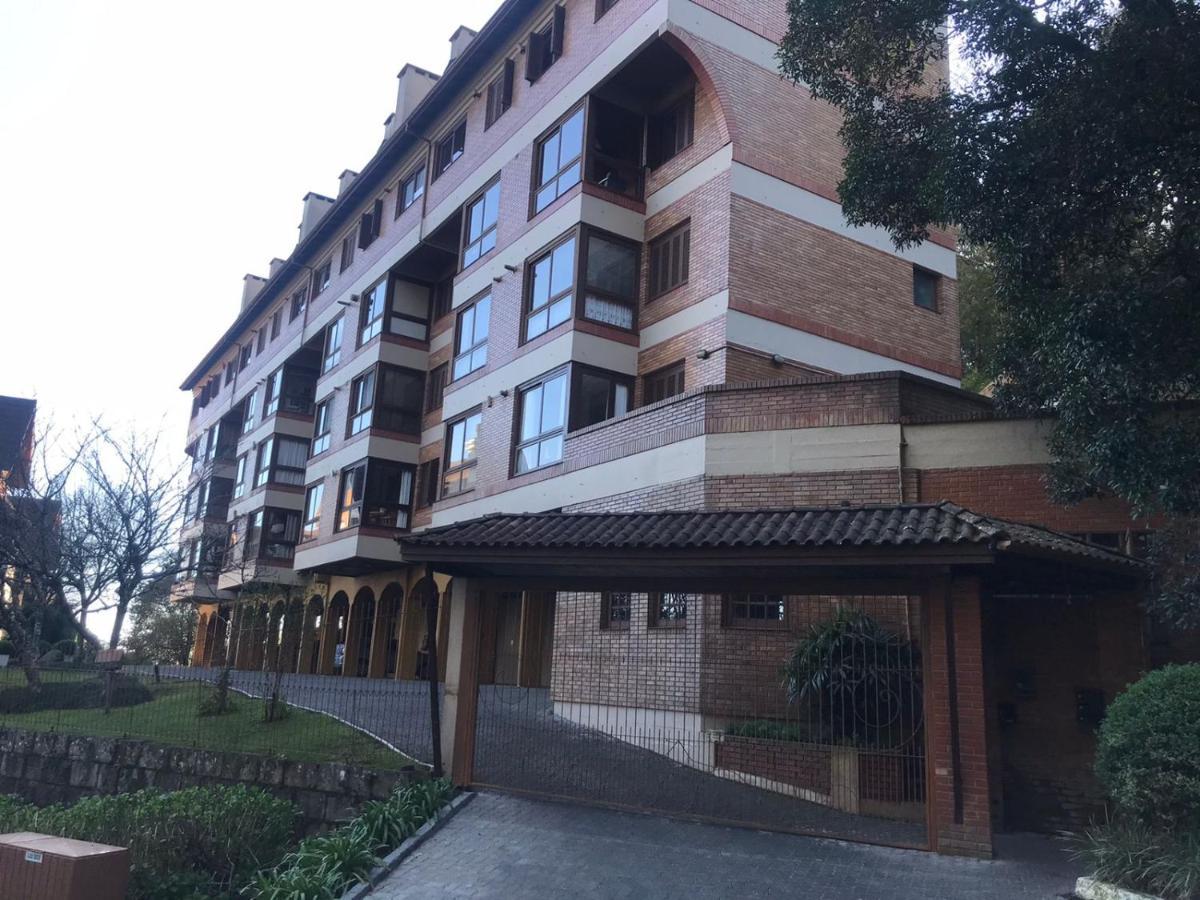 Flat Gramado Centro - Proximo Da Rua Coberta 아파트 외부 사진