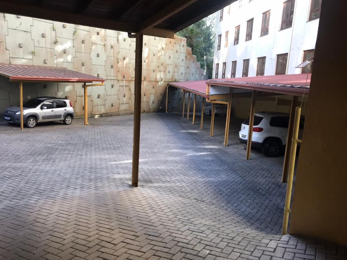 Flat Gramado Centro - Proximo Da Rua Coberta 아파트 외부 사진