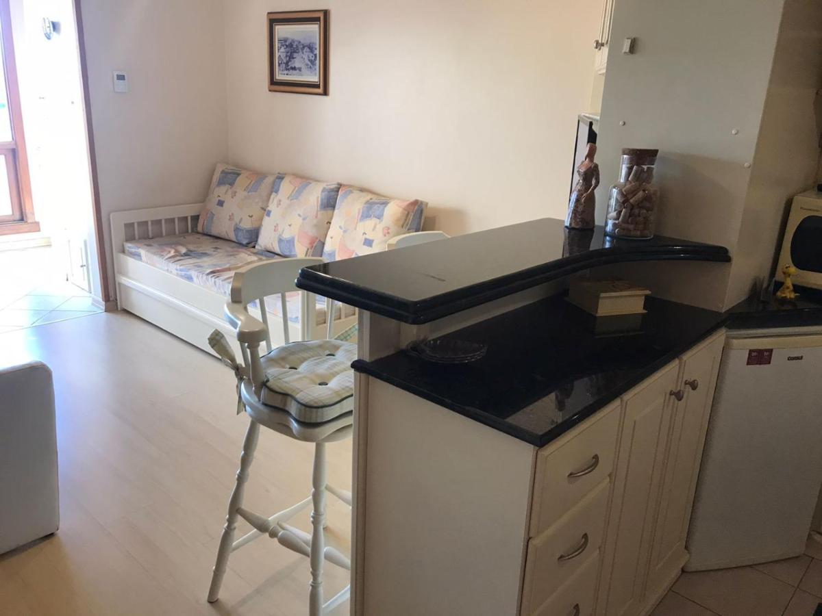 Flat Gramado Centro - Proximo Da Rua Coberta 아파트 외부 사진