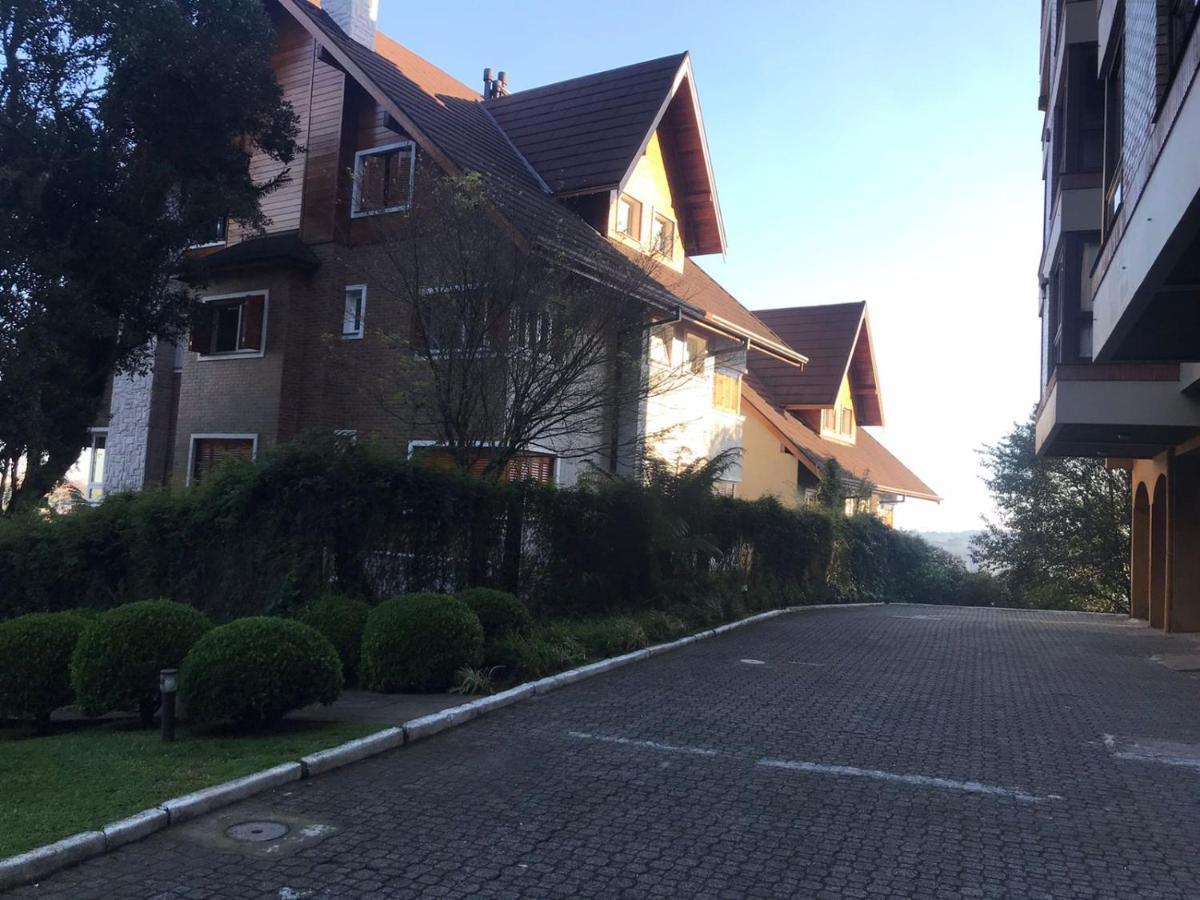 Flat Gramado Centro - Proximo Da Rua Coberta 아파트 외부 사진