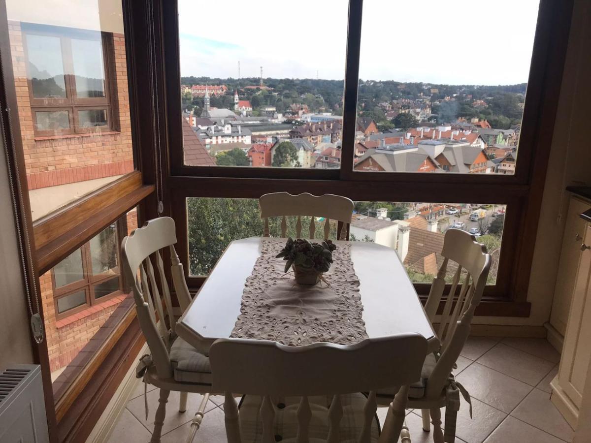 Flat Gramado Centro - Proximo Da Rua Coberta 아파트 외부 사진