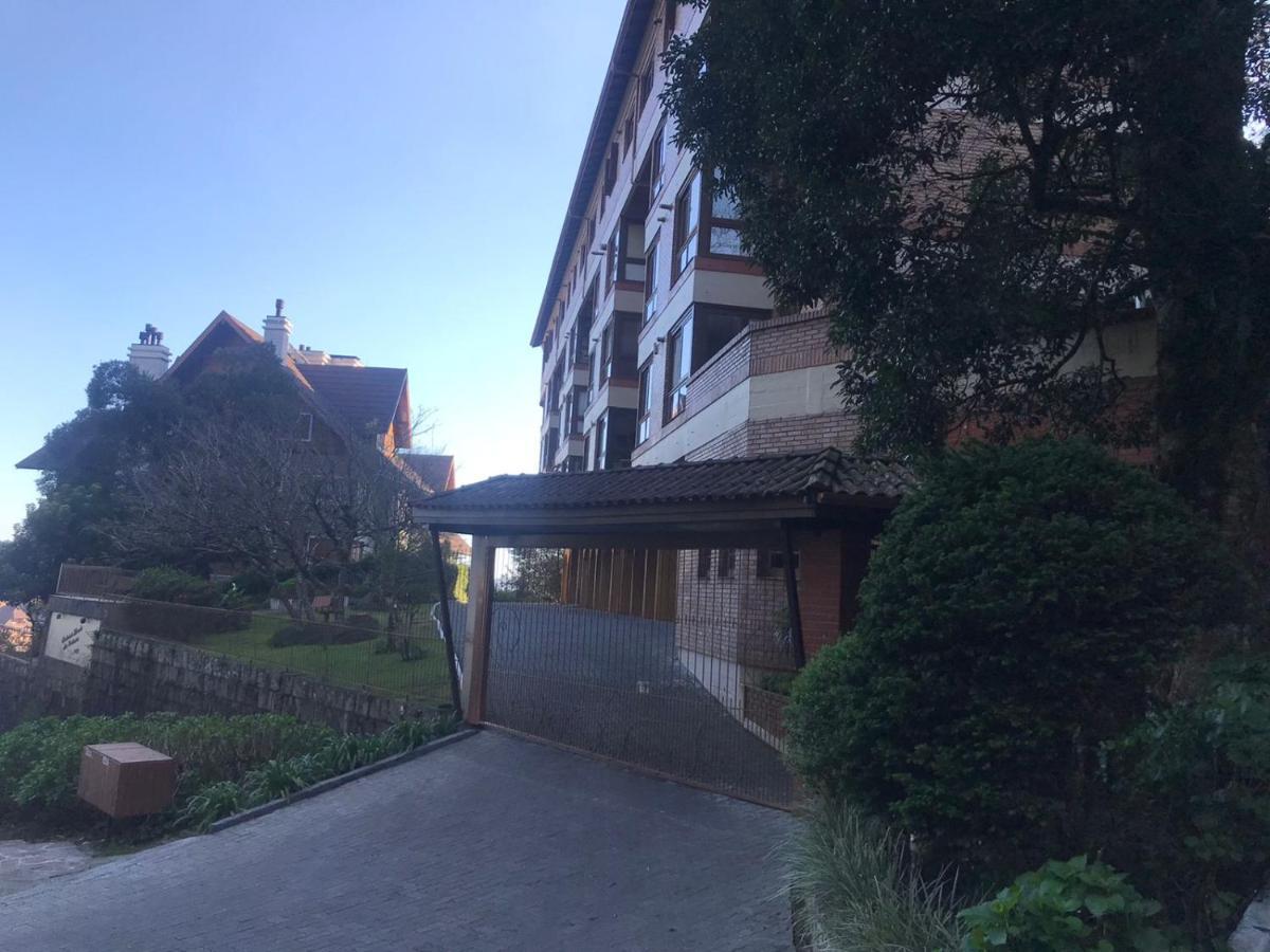 Flat Gramado Centro - Proximo Da Rua Coberta 아파트 외부 사진