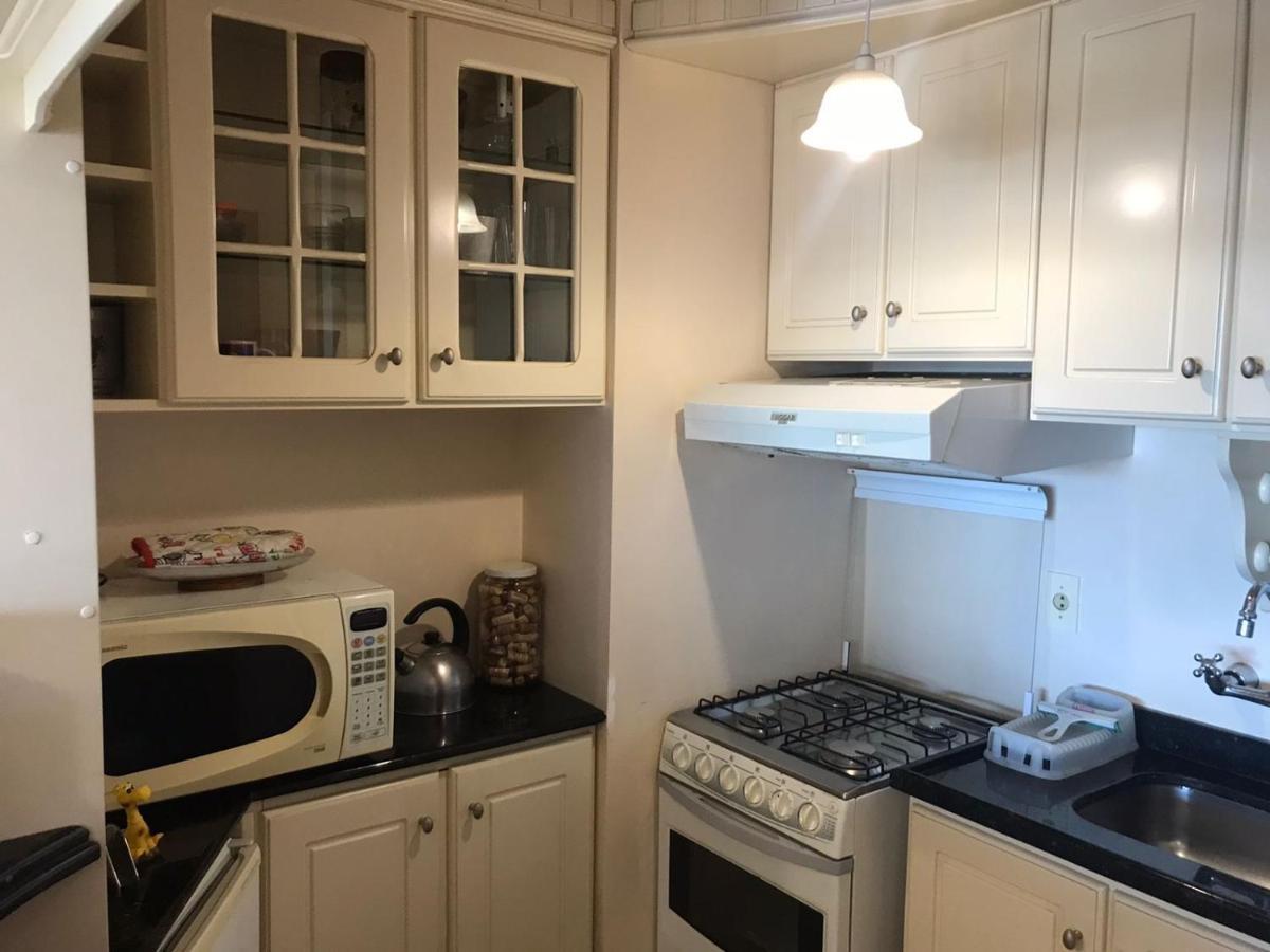 Flat Gramado Centro - Proximo Da Rua Coberta 아파트 외부 사진