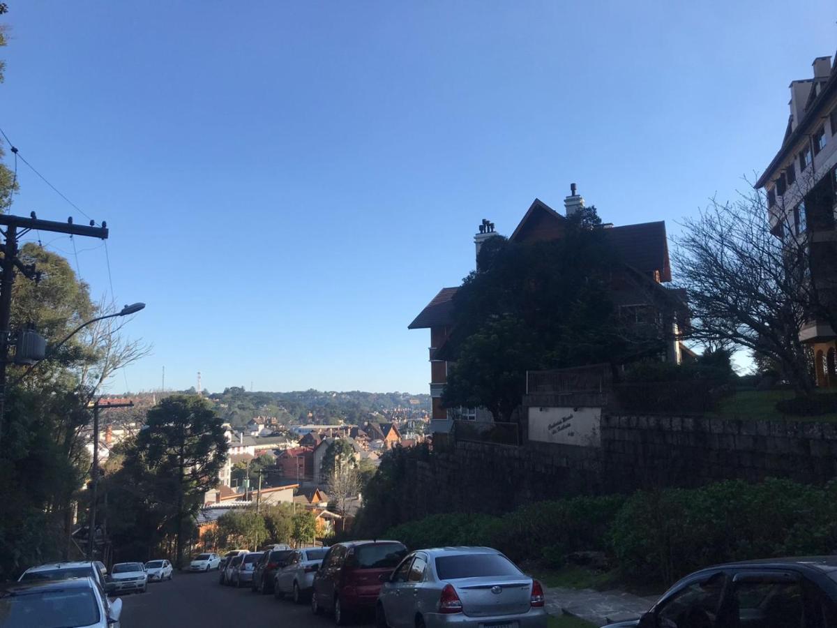 Flat Gramado Centro - Proximo Da Rua Coberta 아파트 외부 사진