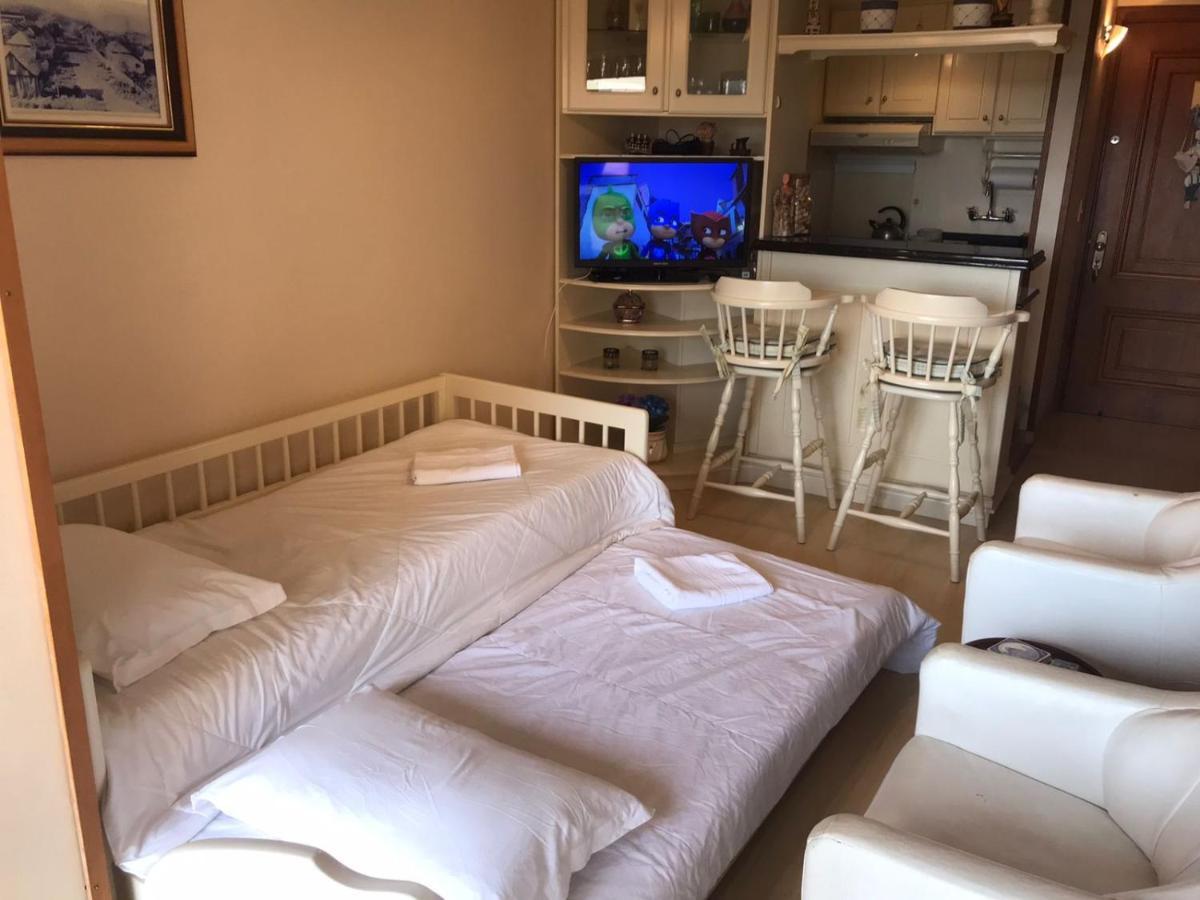 Flat Gramado Centro - Proximo Da Rua Coberta 아파트 외부 사진